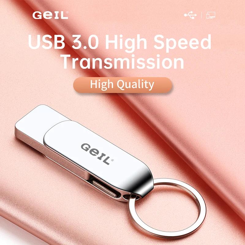 Pendrive ݼ USB 3.0 ÷ ̺, PC  ġ, GeIL GH310,  ޸ ƽ, 512GB, 32GB, 64GB, 128GB, 256GB, 5PCs/Ʈ